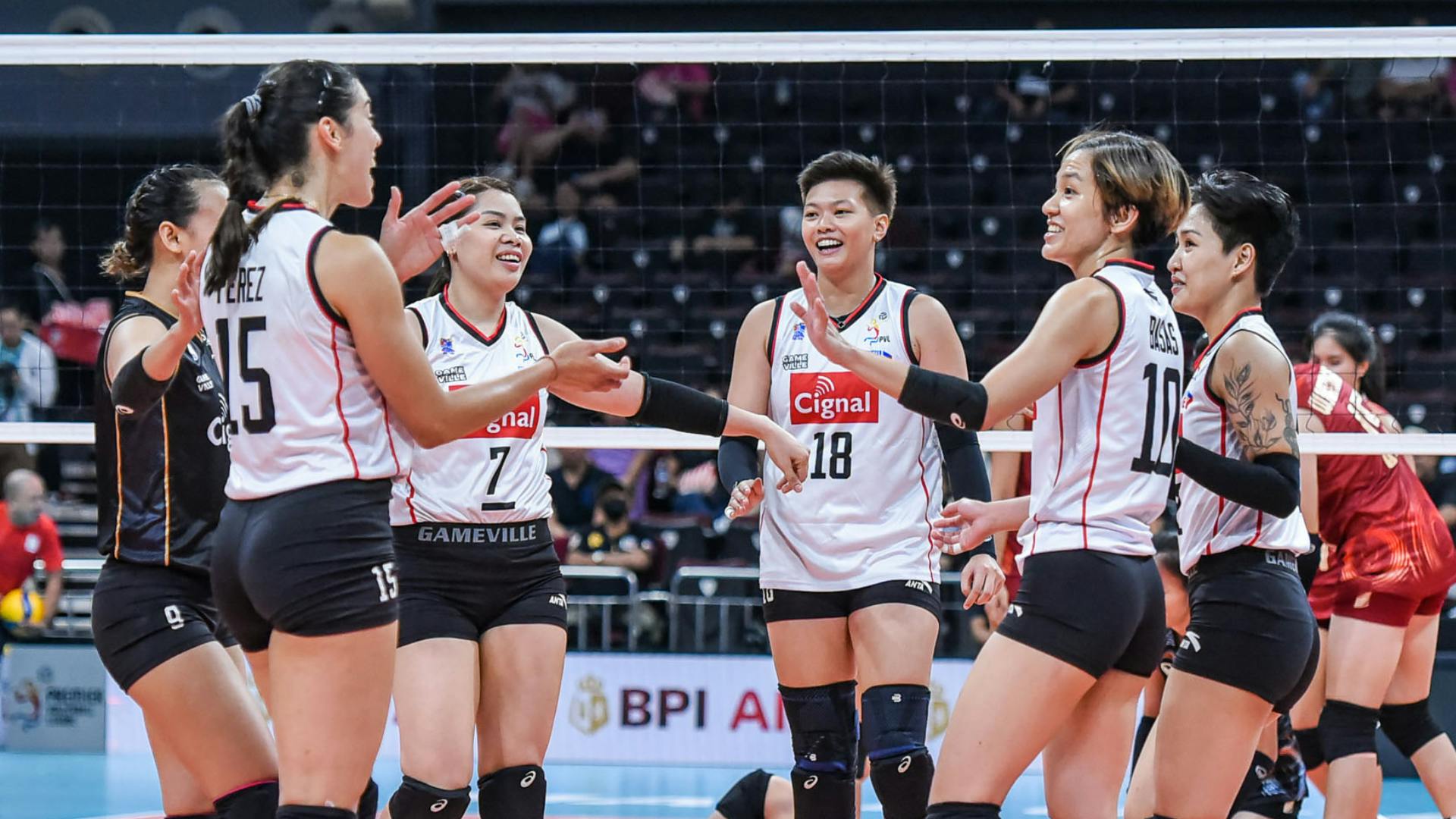 PVL: Cignal sweeps Thailand